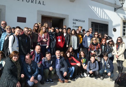 Cambre acolle a 30 alumnos europeos dentro dunhas xornadas de convivencia escolar y mediación